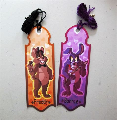 five nights at freddy's bookmark